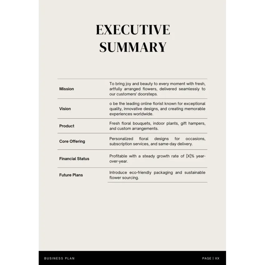 Executive Summary