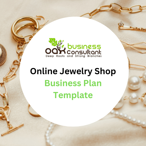 Online Jewelry Shop Business Plan Template - Product Image Online Jewelry Shop Business Plan Template - Product Image