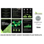 Online Recruitment Agency Business Plan - Product Image