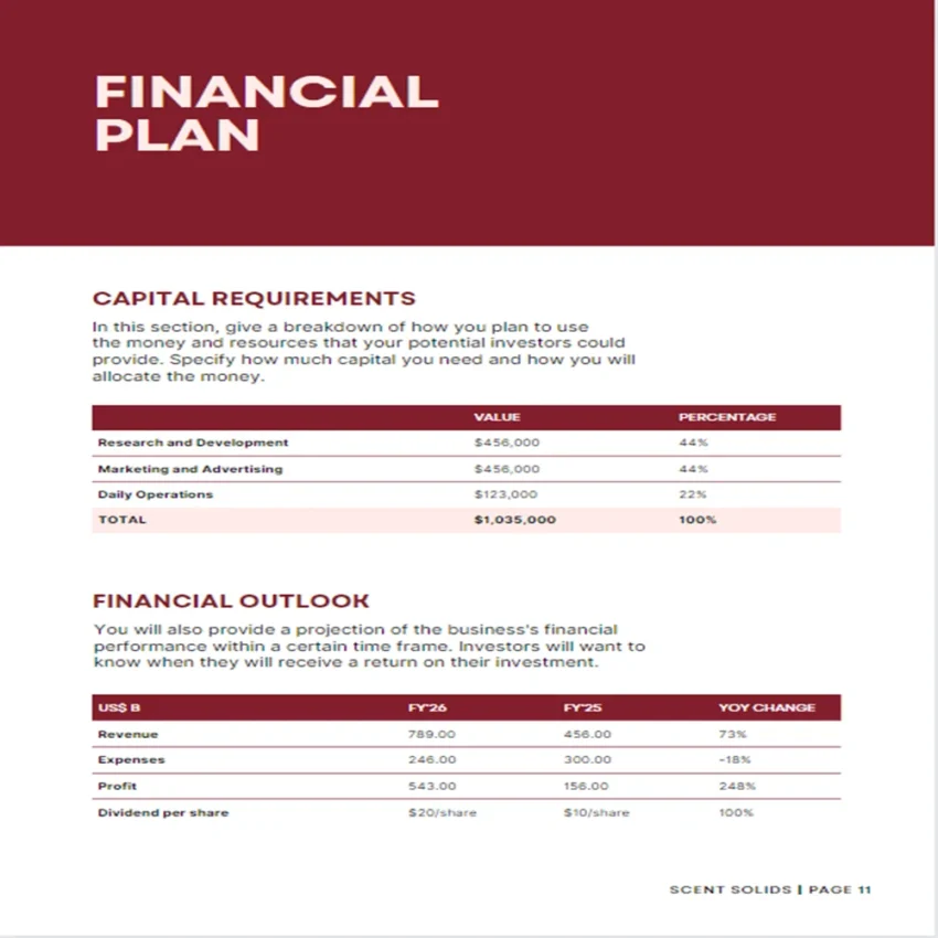 Online Travel Agency Business Plan-Financial Plan Financial Outlook