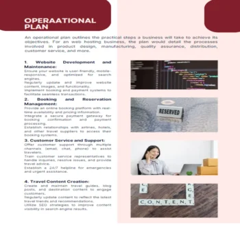 Online Travel Agency Business Plan-Operational plan (1)