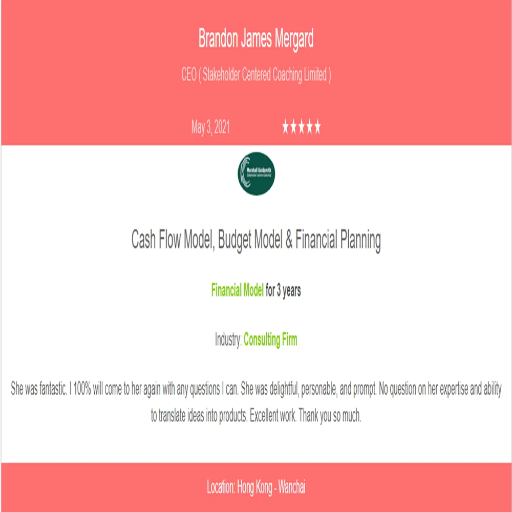 Online Travel Agency Business Plan-testimonial