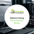Website Hosting Financial Model Template - Product Image