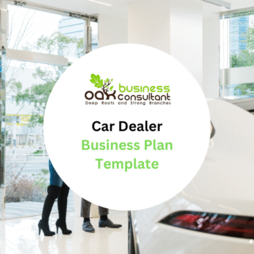 Car Dealer Business Plan Template - Product Image