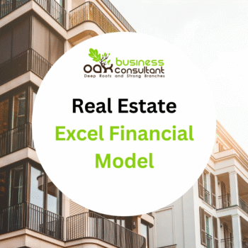 Financial Model For Real Estate Services - Product Image