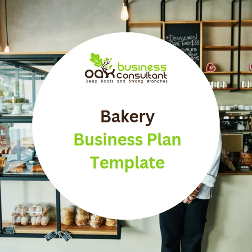 Bakery Business Plan - Product Image