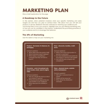 Marketing Plan