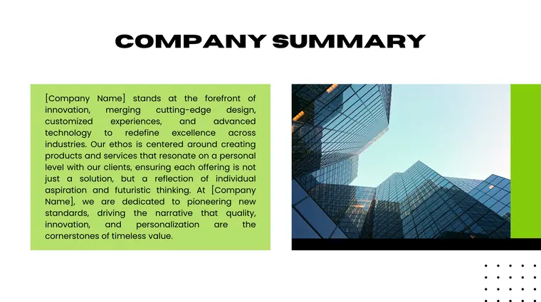 Business Description