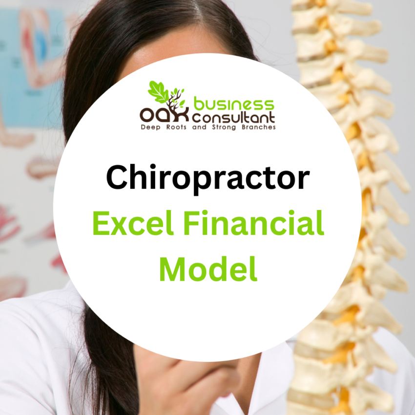 Chiropractor Excel Financial Model (1) Chiropractor Excel Financial Model