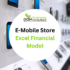 E-Mobile Store Excel Financial Model