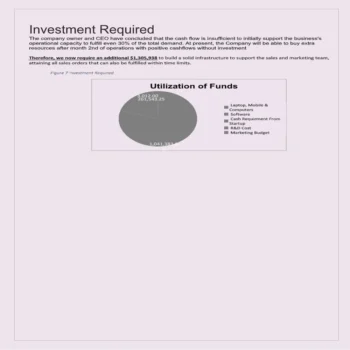 Governess Business Plan Template-Investment