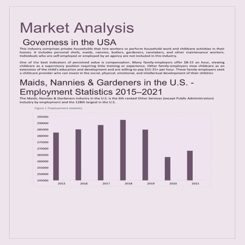 Governess Business Plan Template-Market Analysis