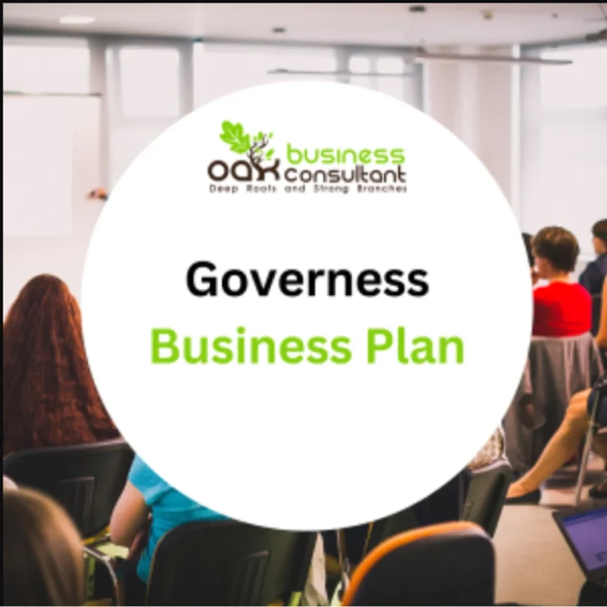 Governess Business Plan Template-Product Governess Business Plan Template-Product