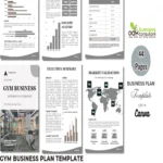 Gym Business Plan - Product Image