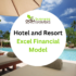 Hotel and Resort Excel Financial Model