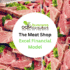 The Meat shop excel financial model - Product Image
