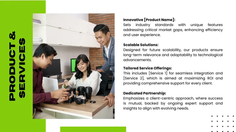 Products and Services