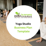 Yoga Studio Business Plan Template - Product Image