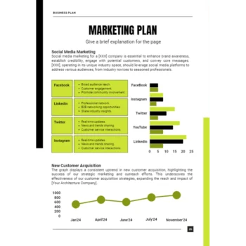 Architecture Business Plan - Marketing Plan