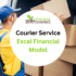 Courier Service Excel Financial Model