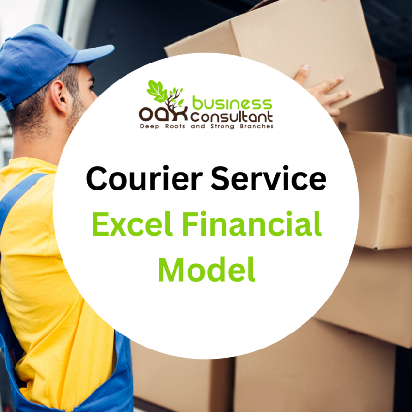 Courier Service Excel Financial Model