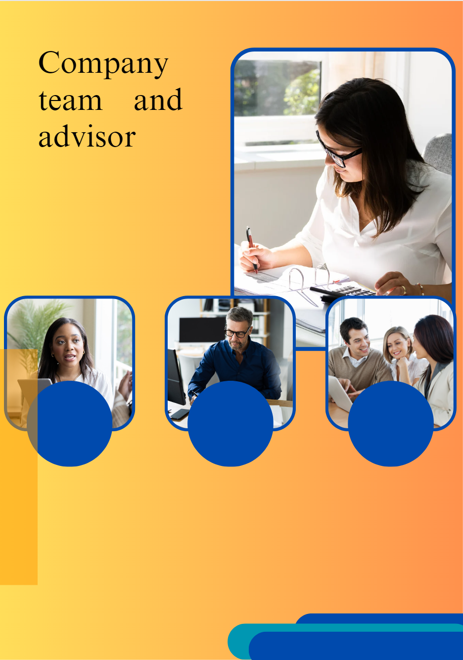 Company Team and Advisor