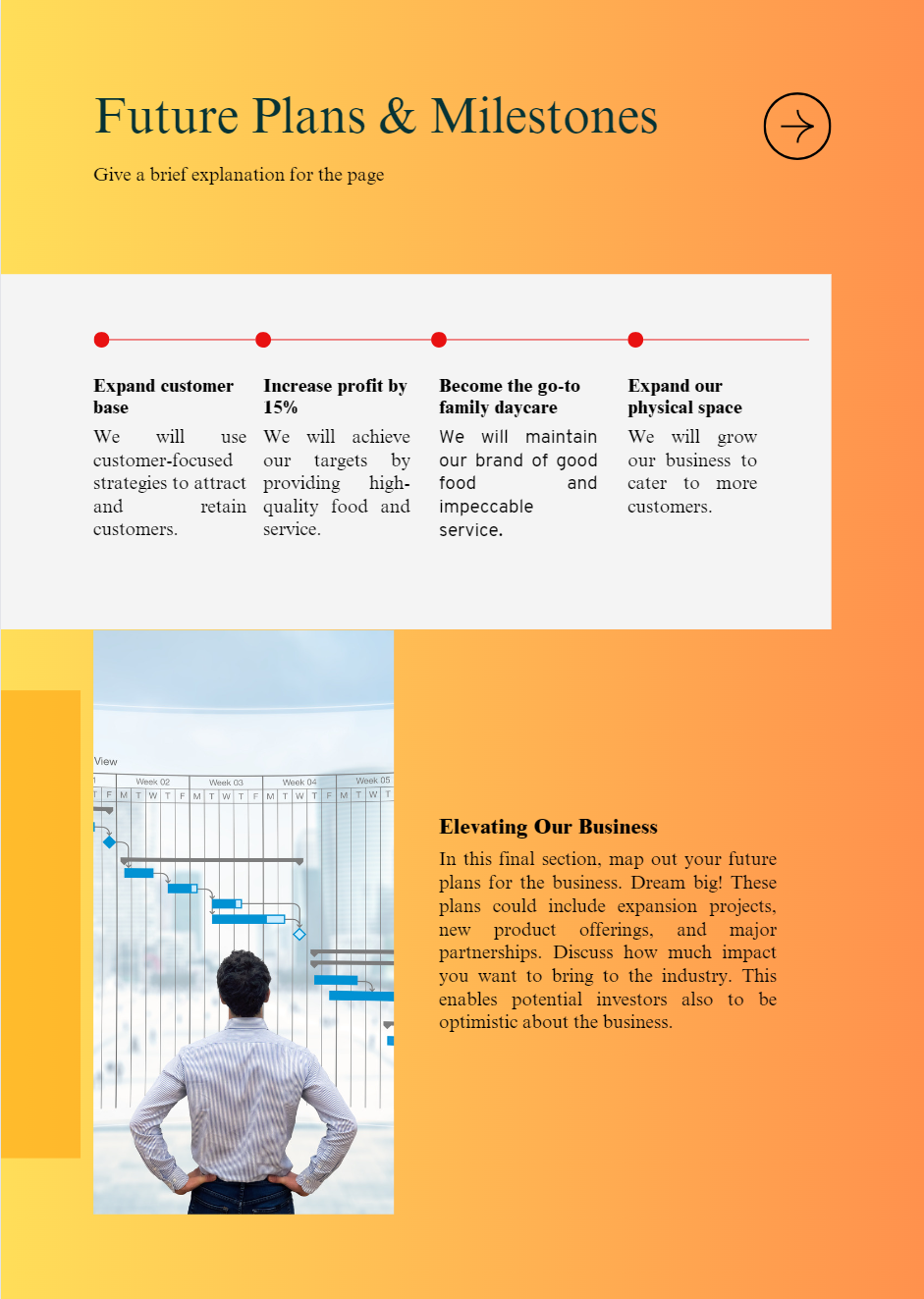 Milestone and Future Plan