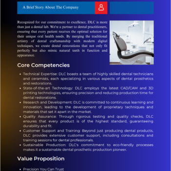 Dental Laboratory Business Plan Template-Introduction