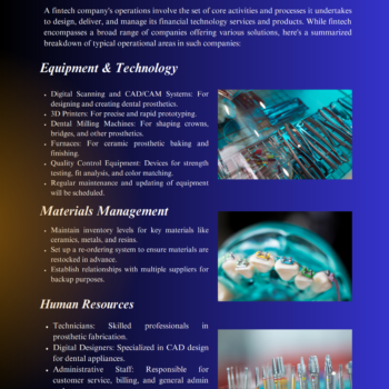Dental Laboratory Business Plan Template-Operational Plan