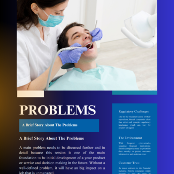 Dental Laboratory Business Plan Template-Problems