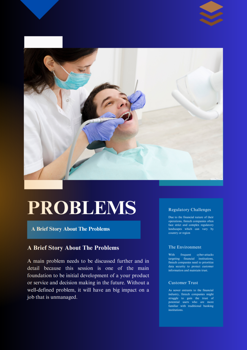 Dental Laboratory Business Plan Template-Problems