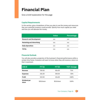 Food Truck Business Plan - Image 7