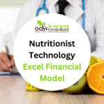 Nutritionist Technology Excel Financial Model