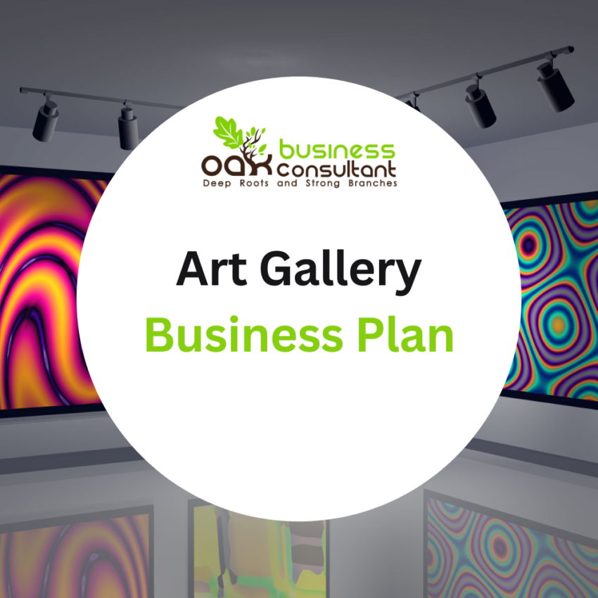 Art Gallery Business Plan Art Gallery Business Plan