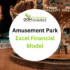 Amusement Park Excel Financial Model