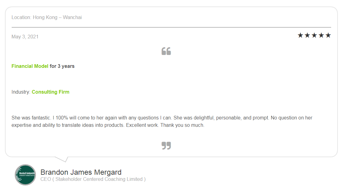 Book-keeping-Agency-Financial-Model-Testimonial