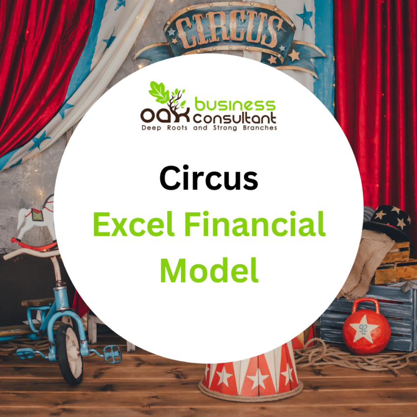 Circus Excel Financial Model Circus Excel Financial Model