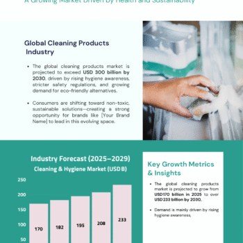 Cleaning Products Business Plan Template - Industry Analysis