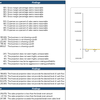 Financial_Model_Amusement_Park_Diagnostic tools