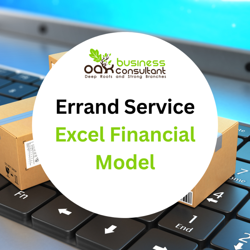 Errand Service Excel Financial Model Errand Service Excel Financial Model