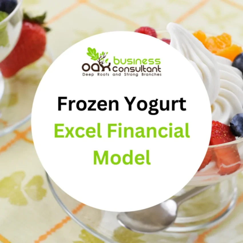 Frozen Yogurt Excel Financial Model Template Frozen Yogurt Excel Financial Model Template