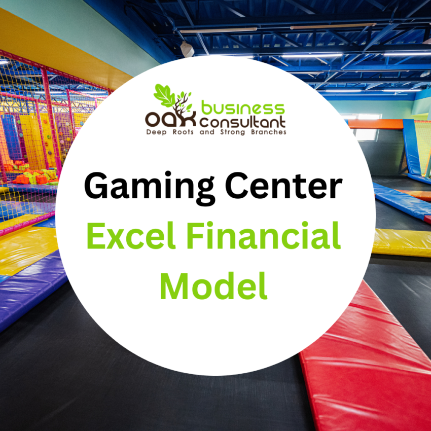 Gaming Center Excel Financial Model Gaming Center Excel Financial Model