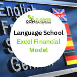 Language School Excel Financial Model