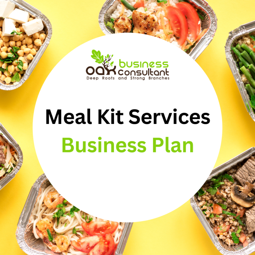 Meal Kit Services Business Plan Meal Kit Services Business Plan