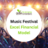 Music Festival Excel Financial Model