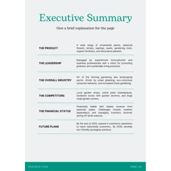 Executive Summary