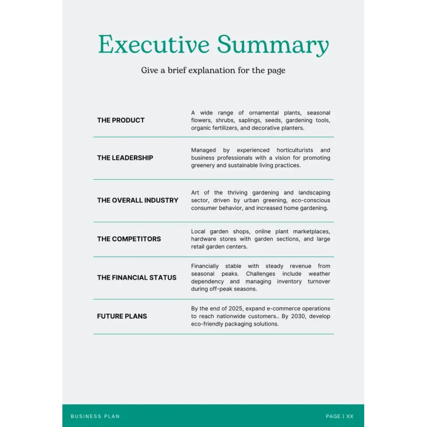 Executive Summary