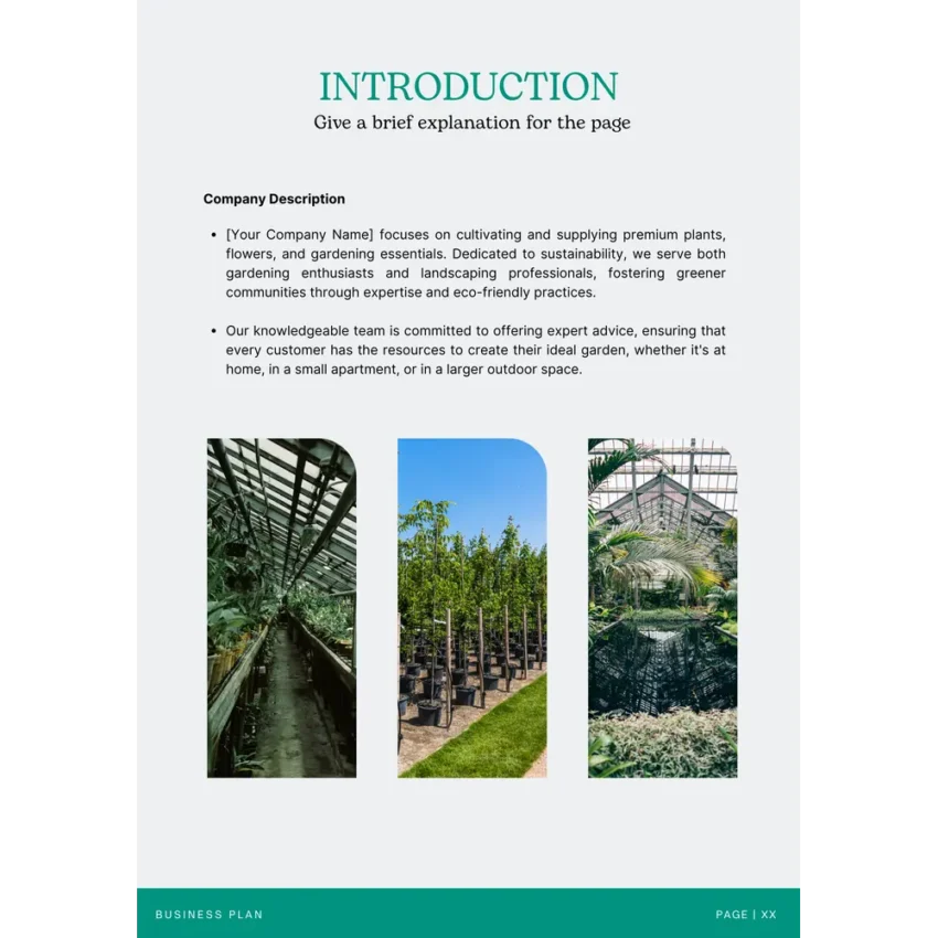 Business Description