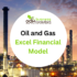 Oil and Gas Excel Financial Model