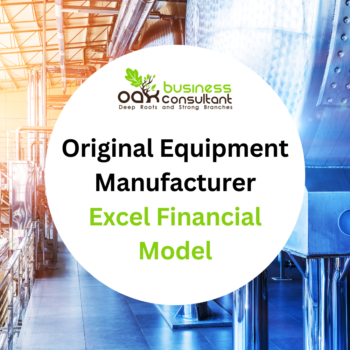 Original Equipment Manufacturer Excel Financial Model